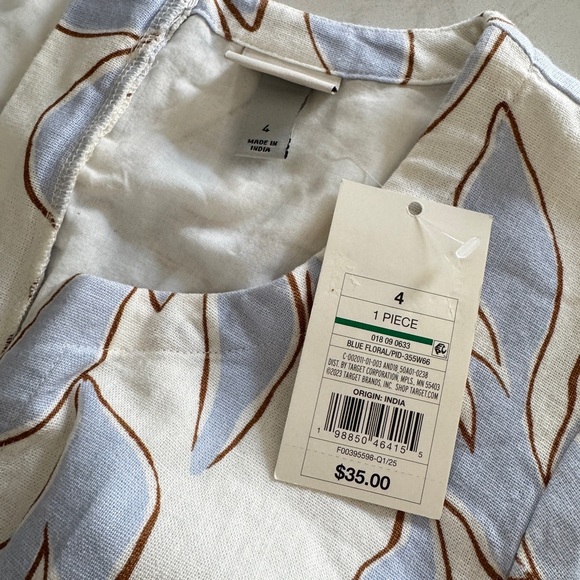 Puff Short-Sleeve Corset Mini A-Line Dress from A New Day - NWT sz4 - Picture 3 of 7